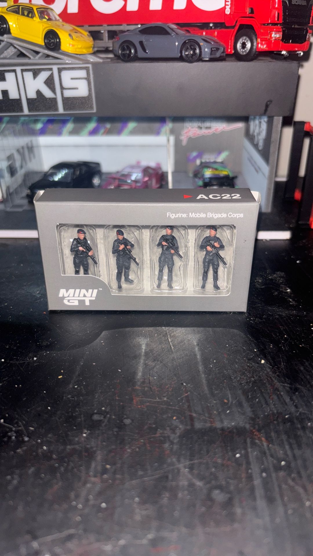 Mini Gt Figures 1/64 Hot Wheels
