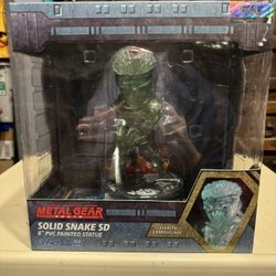 Metal Gear Solid Snake Statue