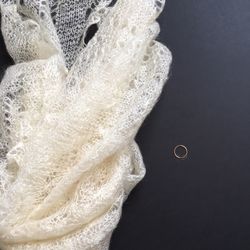 Orenburg Pautinka Russian Head Scarf