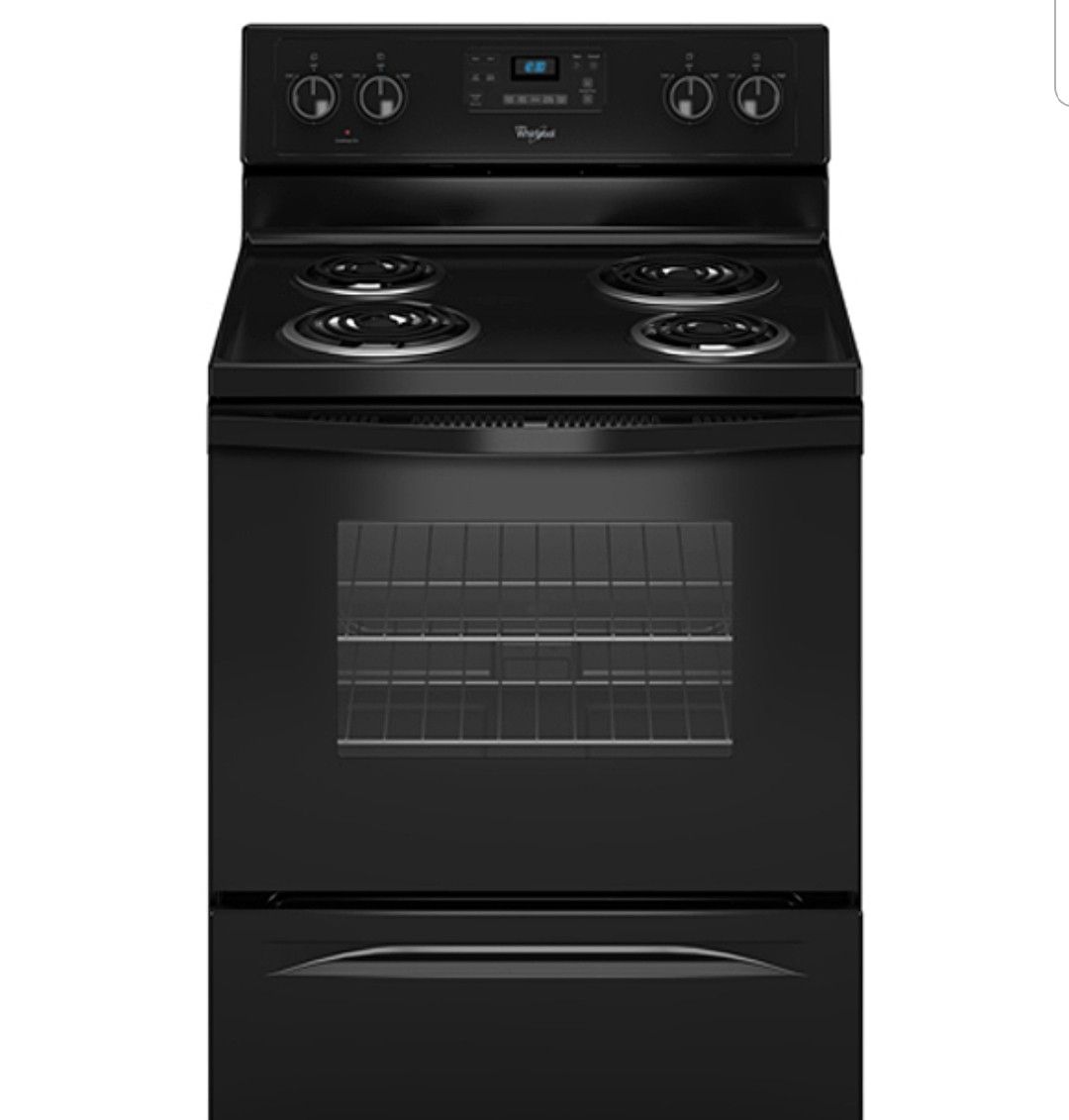 whirlpool range