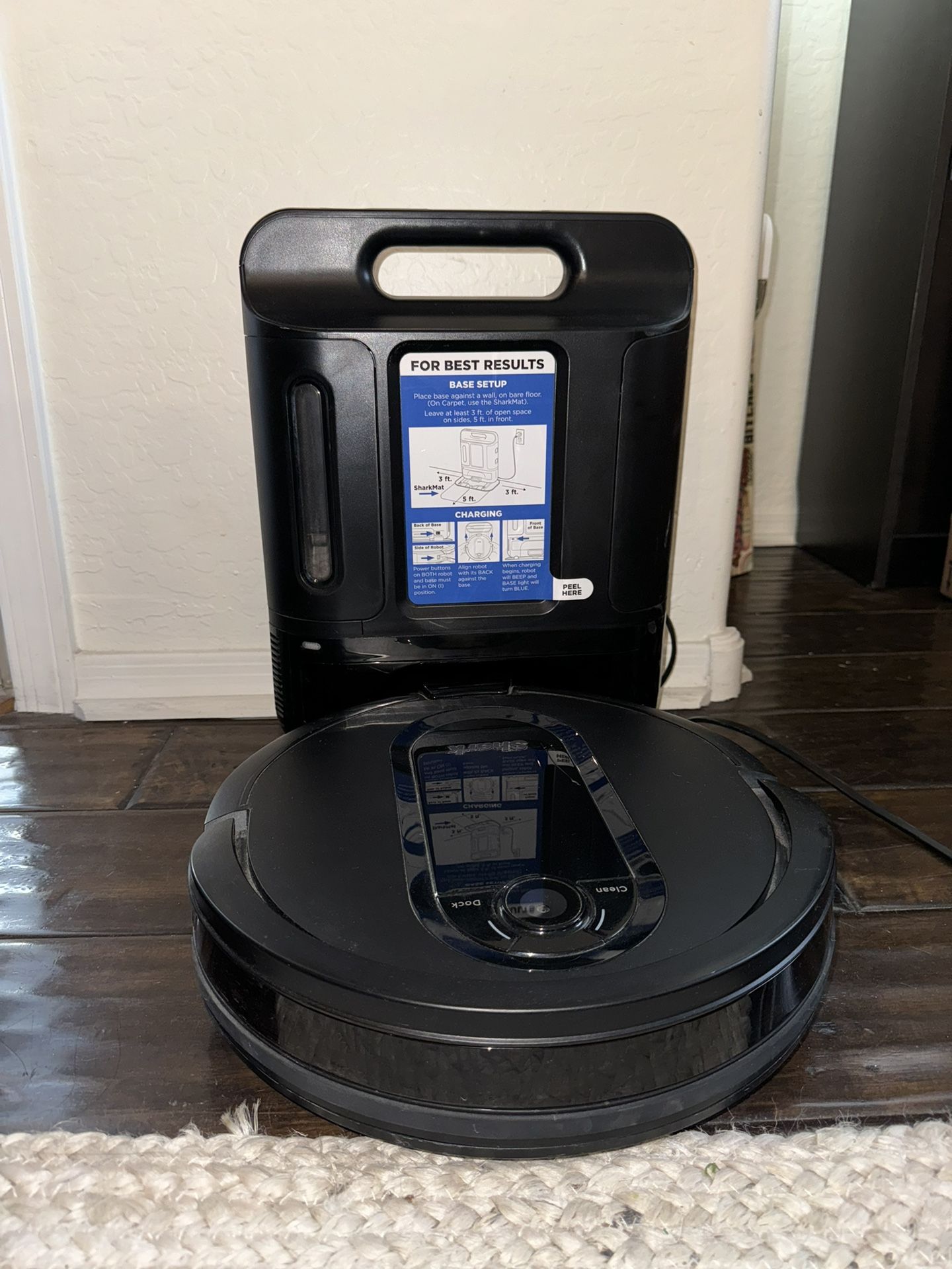 Shark Robot Vacuum, Self Emptying