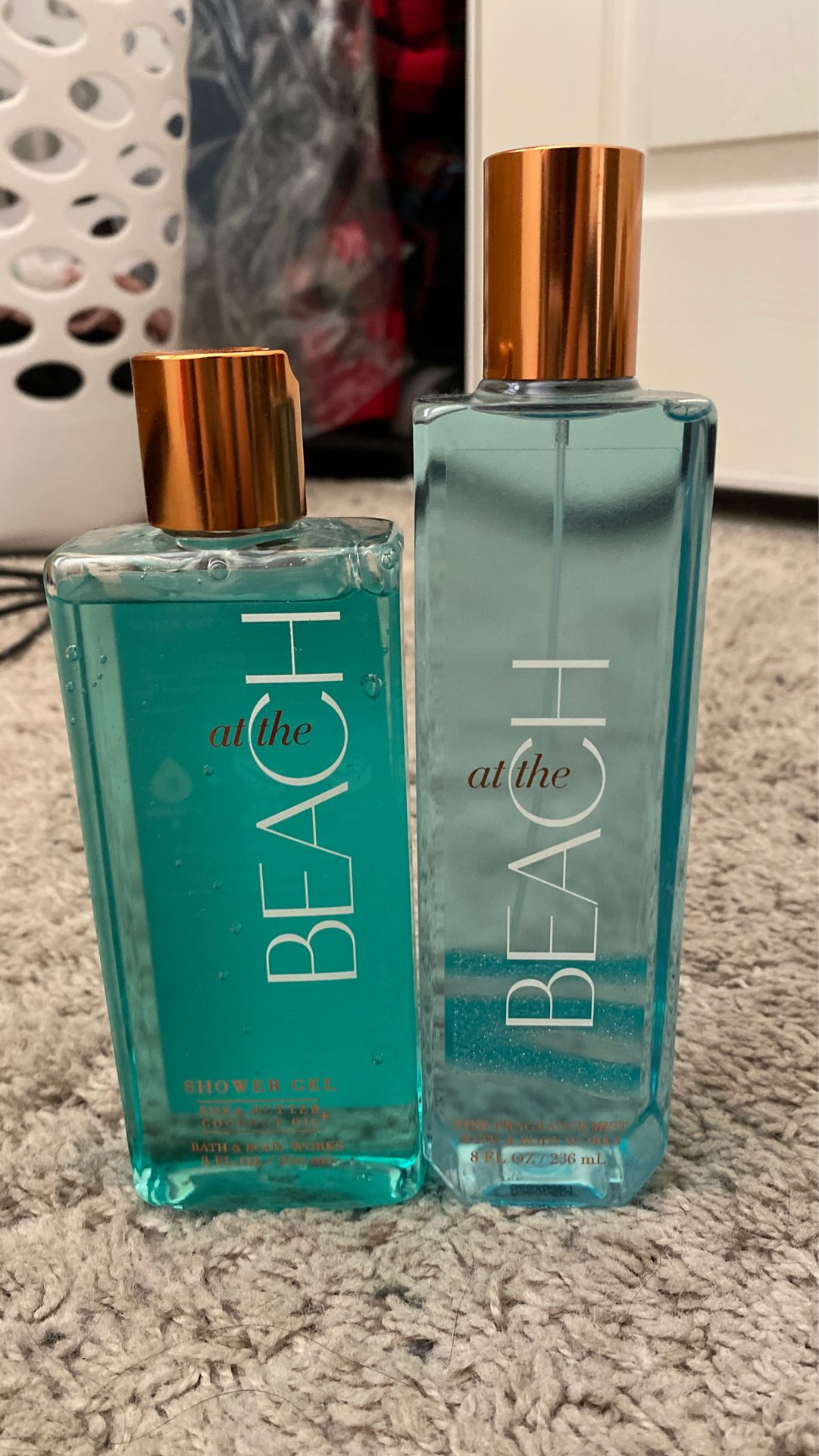 Bath & Body fragrances spray and shower gel