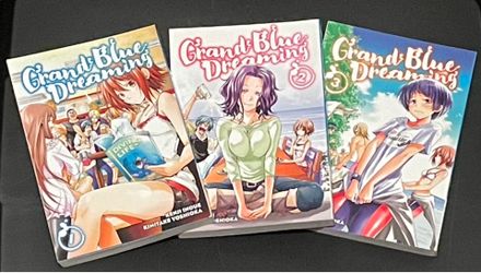 Grand Blue Dreaming Manga