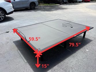 Queen Size Reclining Platform Bed Like New By Ergomotion