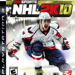 NHL 2K10 - Playstation 3 

