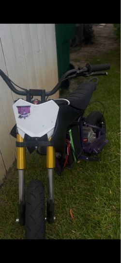 Razor 72 volt ebike price negotiable