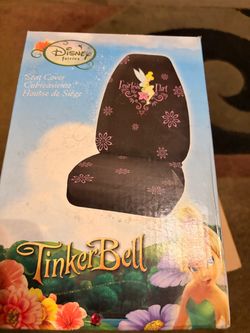 Tinkerbell bucket seat cover new