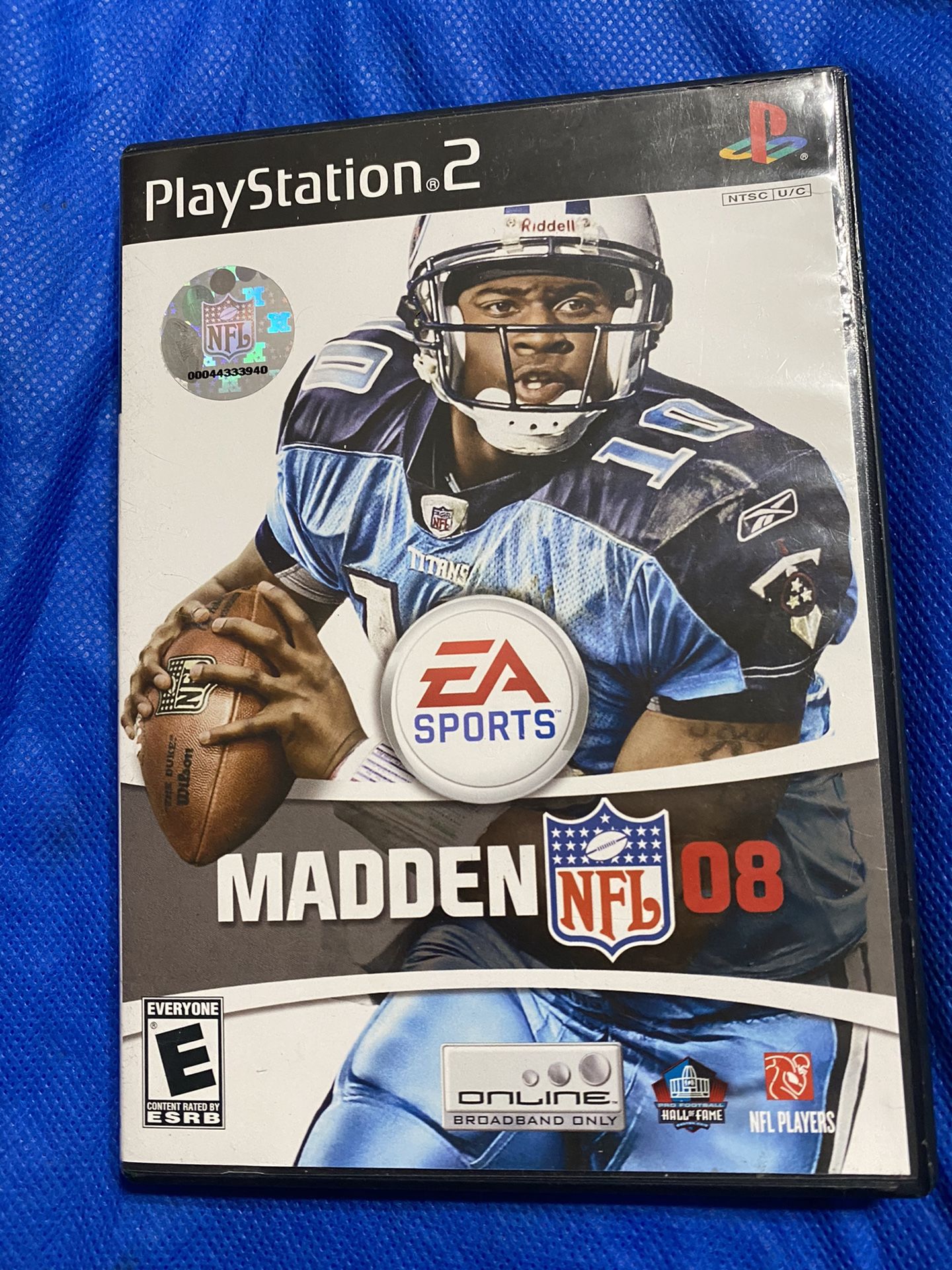 Madden NFL 08 PS2