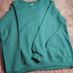 Green Sweater