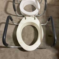 Handicap Toilet Seats ; hand Bars; Bed Hand Bar