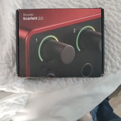 Focusrite-SCARLETT 2i2 4TH GEN /FOR THE ARTIST