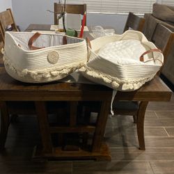 Mi Baby Changing Basket & Diaper Organized 