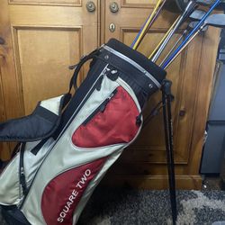 Golf Clubs An Bag 