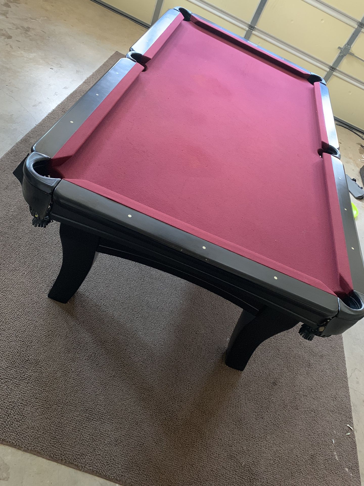 Spencer Marston pool table for Sale in San Antonio, TX OfferUp