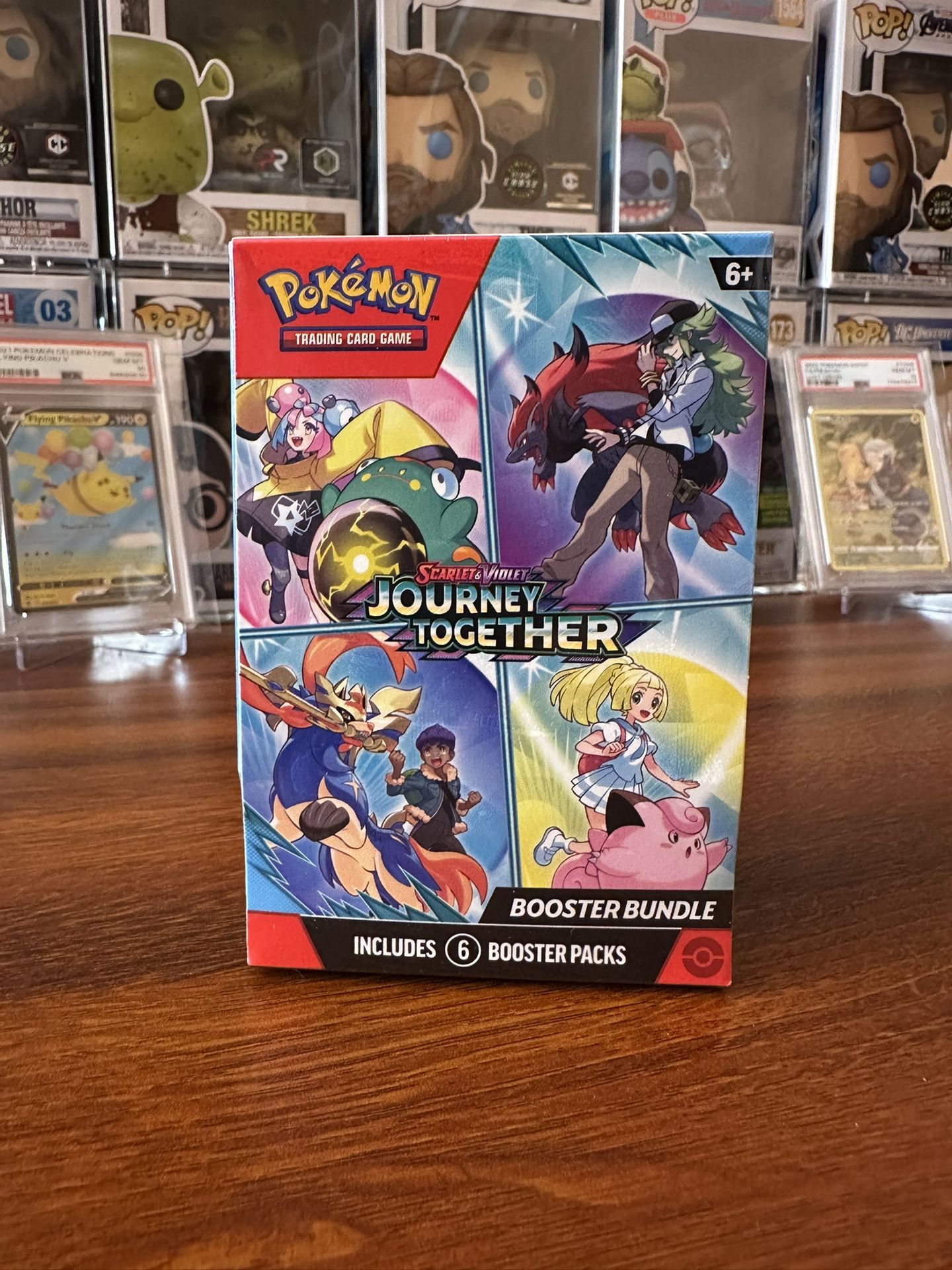 Journey Together Booster Bundle