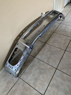 2017 Ford F150 Chrome Bumper