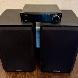 Mica MB42X Speaker - S.M.S.L Q5 Pro Amp
