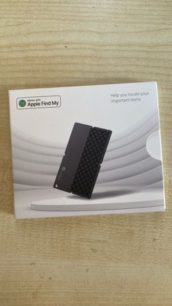 Tracker card Apply Find My