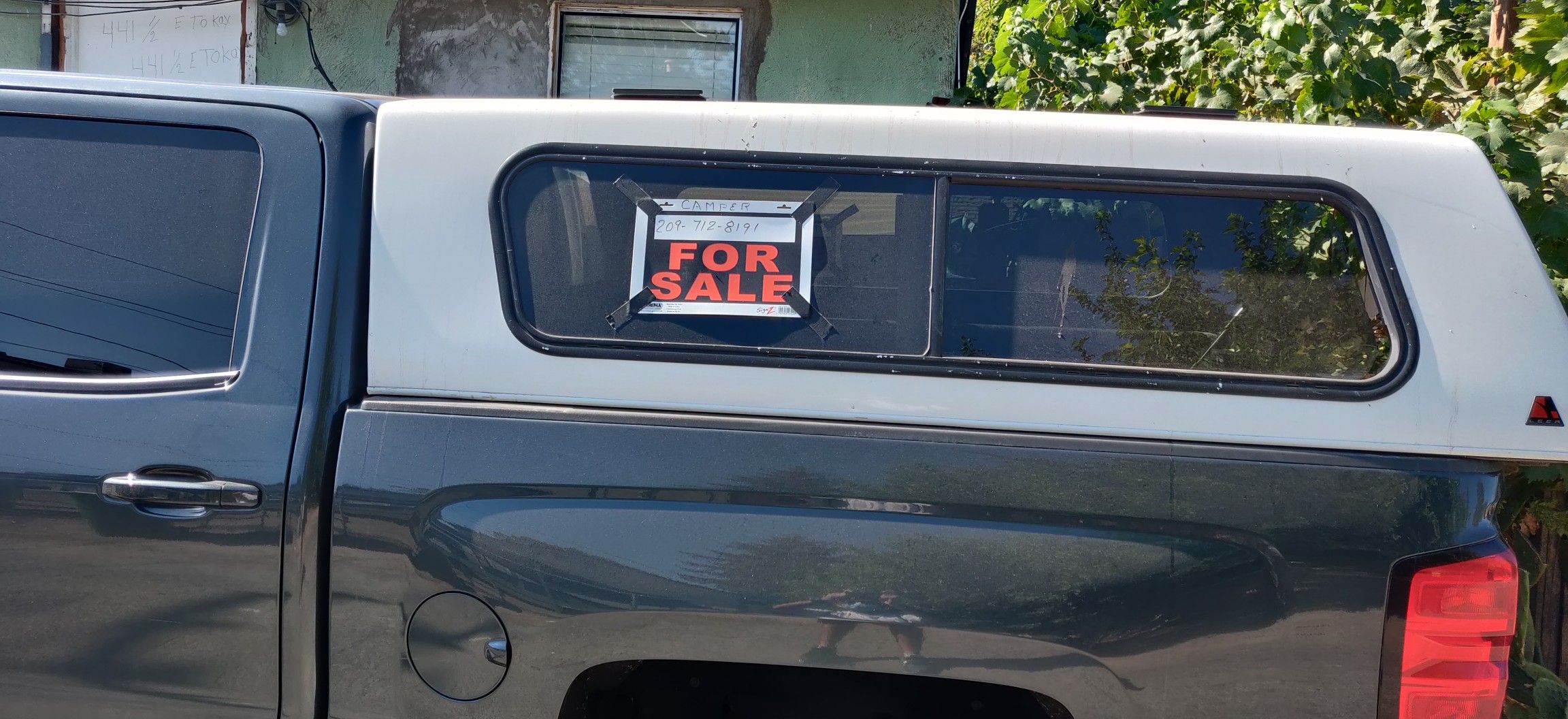 Camper Lid for a Truck