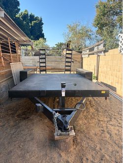 2017 Flatbed Trailer HD162