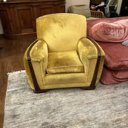 Vintage Armchair 