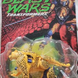 Transformers G1 Beast Wars Cheetor 