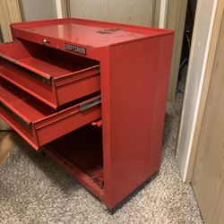 Vintage Craftsman Rolling Toolbox