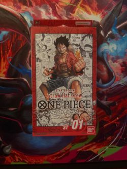 One Piece Cards - Starter Deck 1