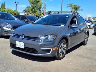 2019 Volkswagen e-Golf