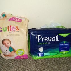 Diapers $10