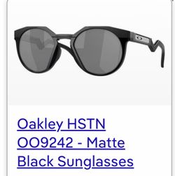 New Black Oakley Sunglasses