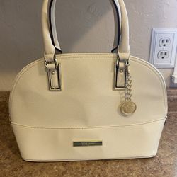 Anne Klein Cream Colored Handbag Tote Bag