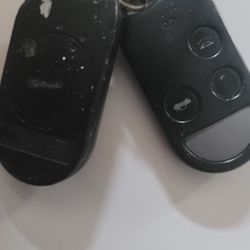 Infiniti G20 REMOTE control.  Needs New Batteries. 