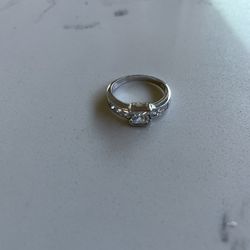 925 Silver Ring Size 7
