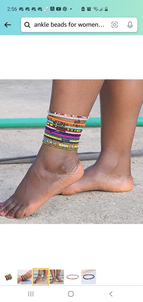Ankle Beads 