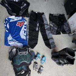 Riding Gear 