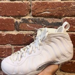 Brand New Triple White Foams Size9.5