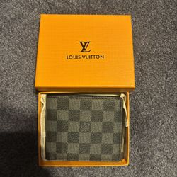 Black Designer Wallet