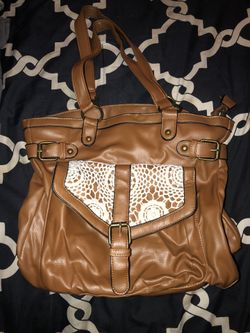 Brown Leather Purse