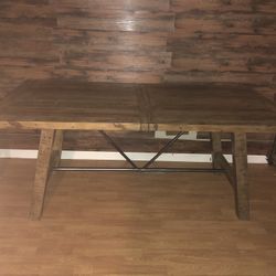 Farm House Table Chairs And Bench 