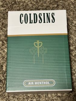 Cold Sins Air Menthols Sz 10