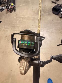 Lews spinning combo