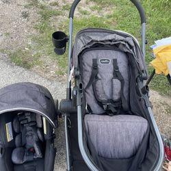 6-in-1 Baby Stroller 