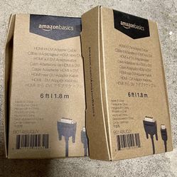 Amazon basic hdmi to DVI adapter pc cable 