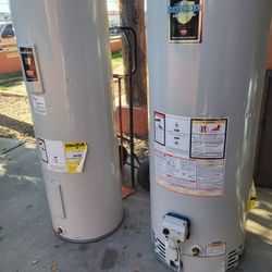 Gas Water Heater 50 Gal In Good Condition And Warranty Works Great 19th Ave And Baseline 