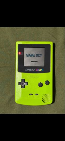 Nintendo Game Boy Color (Kiwi)