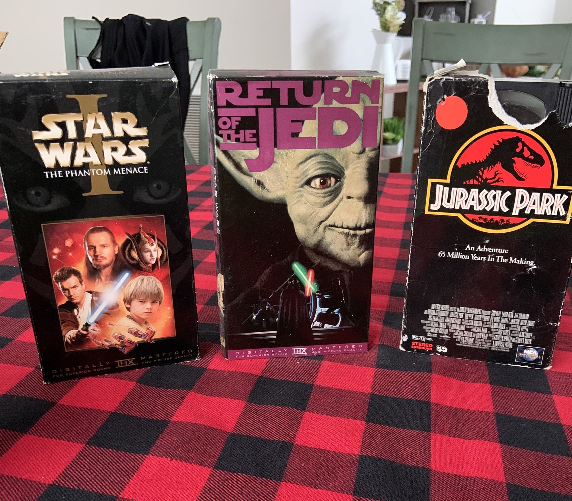 Star wars VHS