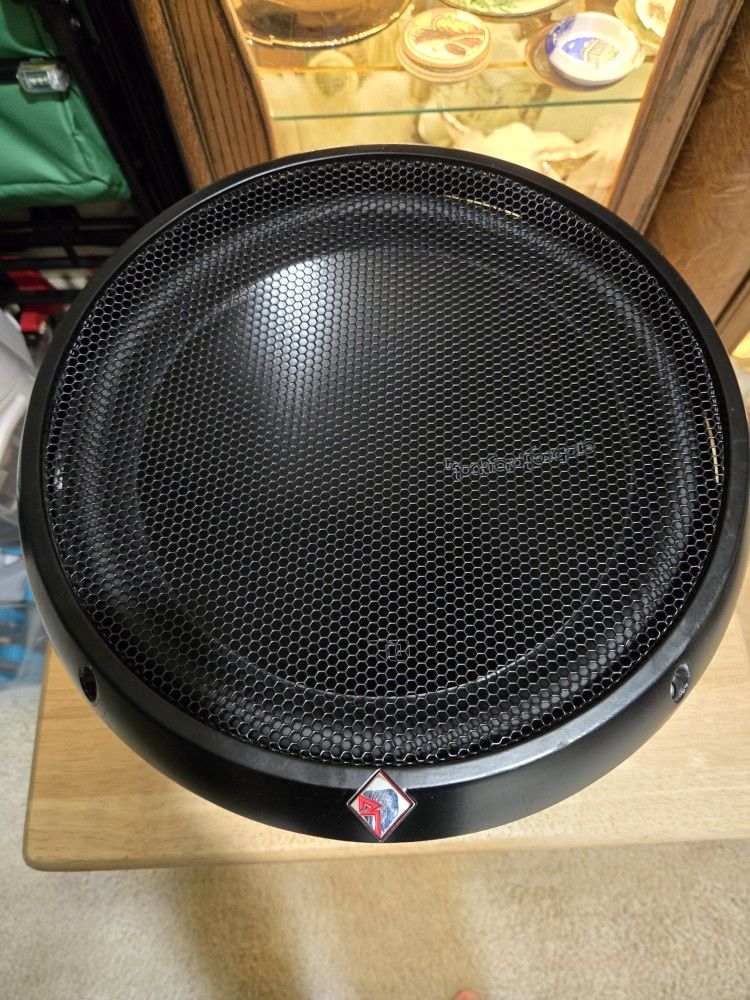 Rockford Fosgate T0 12 DVC