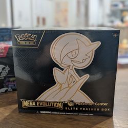Pokemon Center Mega ETB Gardevoir
