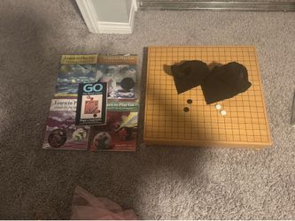 Go Board + Go Books for Beginners